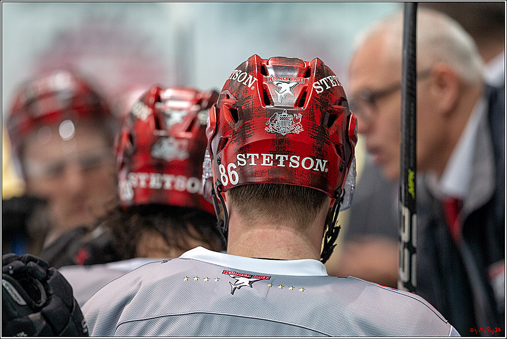 DEL; Iserlohn Roosters - Koelner Haie, 23.11.2018